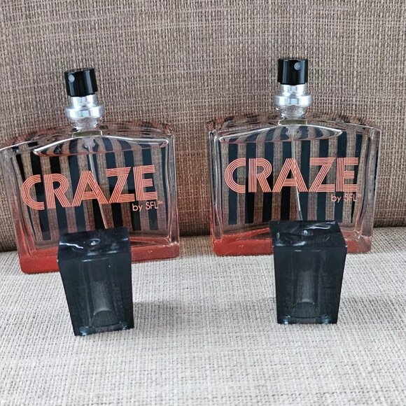 CRAZE by SFL PerFume for Women Fresh and Fruity Spray 1.7 oz Lot of 2 - Picture 2 of 8